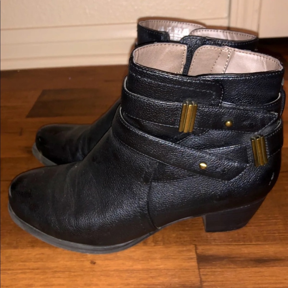 Black Natural Soul Booties